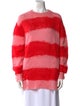 Acne Studios Striped Crew Neck Sweater