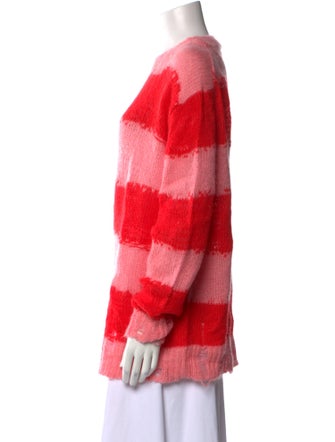 Acne Studios Striped Crew Neck Sweater