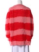 Acne Studios Striped Crew Neck Sweater