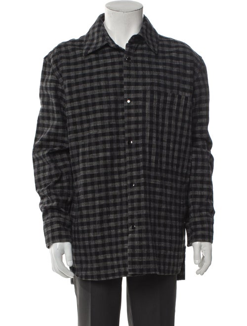 Acne Studios Plaid Print Jacket