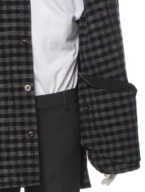 Acne Studios Plaid Print Jacket