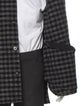 Acne Studios Plaid Print Jacket
