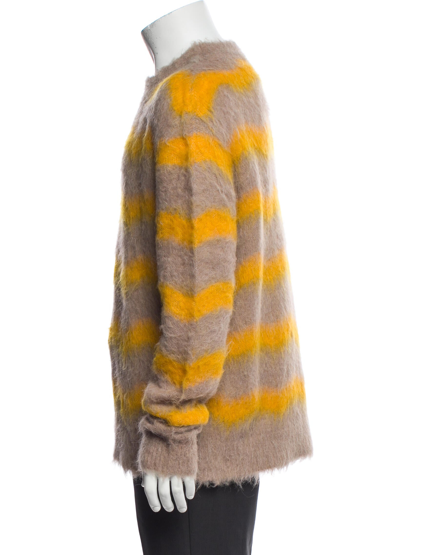 Acne Studios Striped Crew Neck Pullover w/ Tags