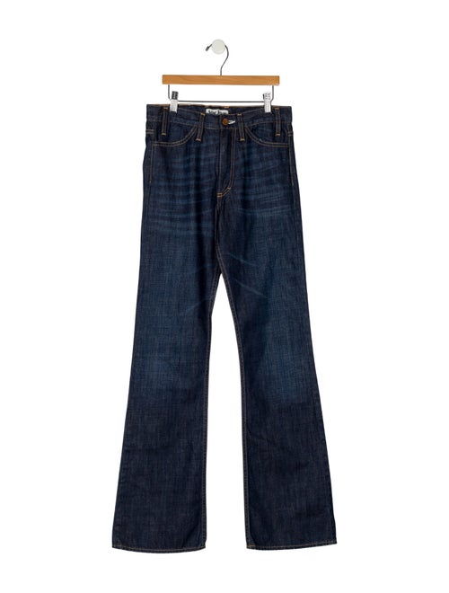 Acne Studios Mid-Rise Wide Leg Jeans