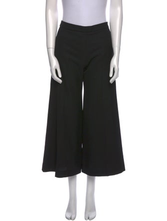 Acne Studios Wool Wide Leg Pants