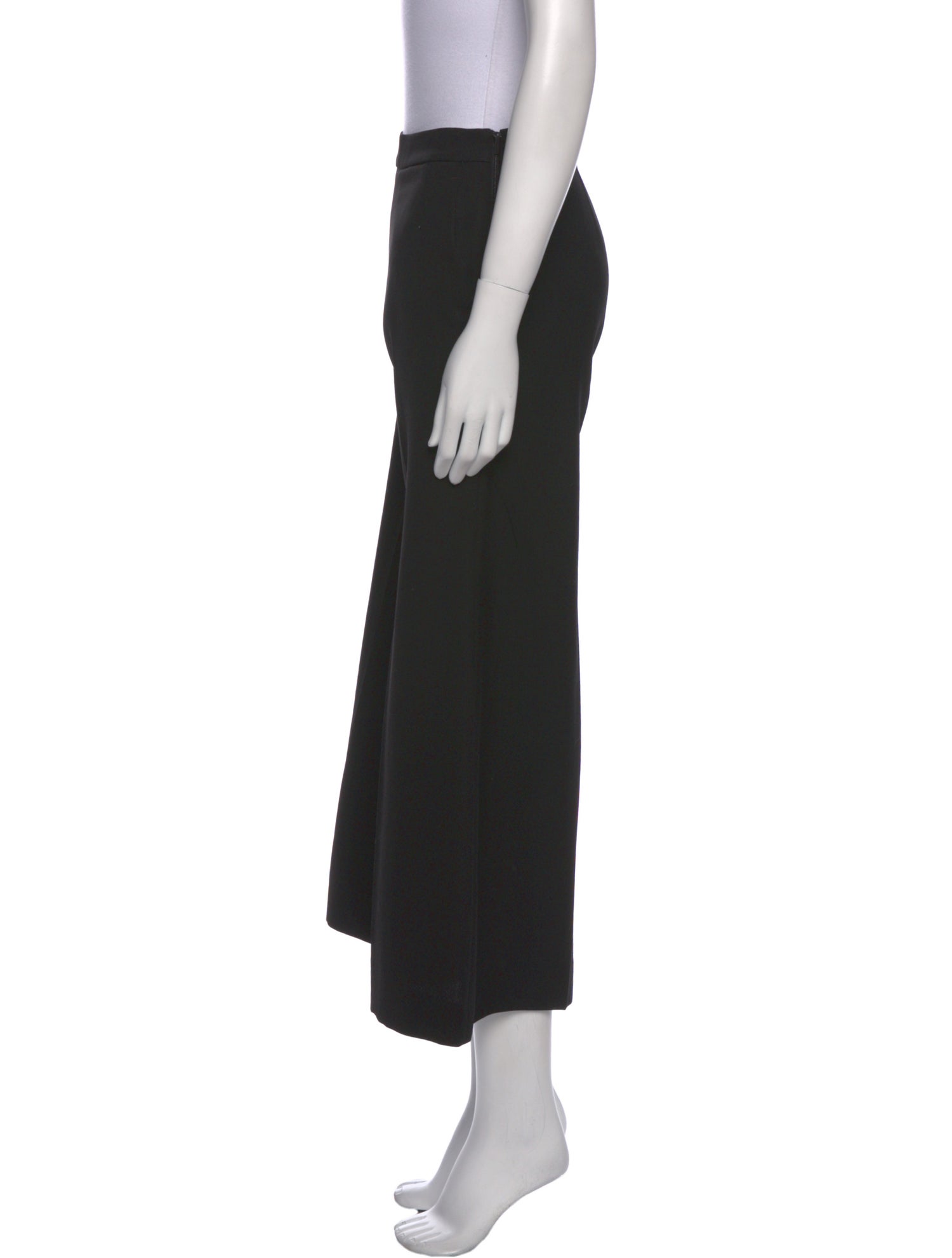 Acne Studios Wool Wide Leg Pants