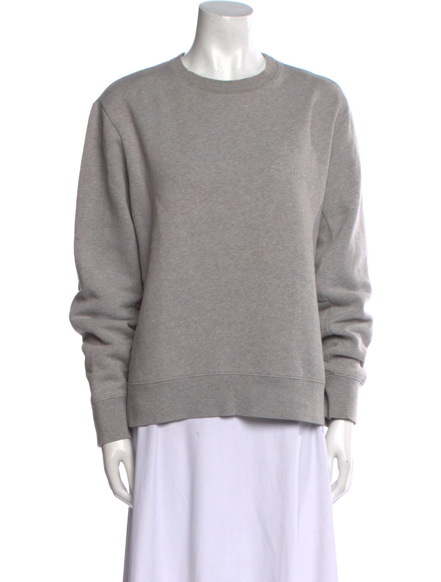 Acne Studios Crew Neck Long Sleeve Sweatshirt