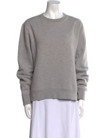 Acne Studios Crew Neck Long Sleeve Sweatshirt