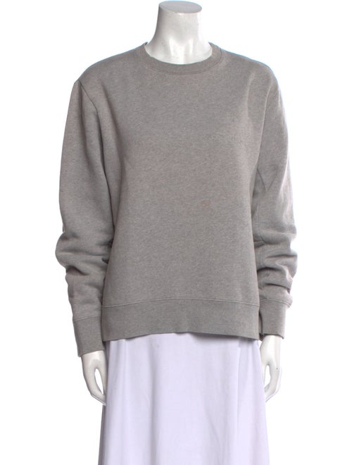 Acne Studios Crew Neck Long Sleeve Sweatshirt