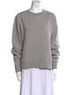 Acne Studios Crew Neck Long Sleeve Sweatshirt