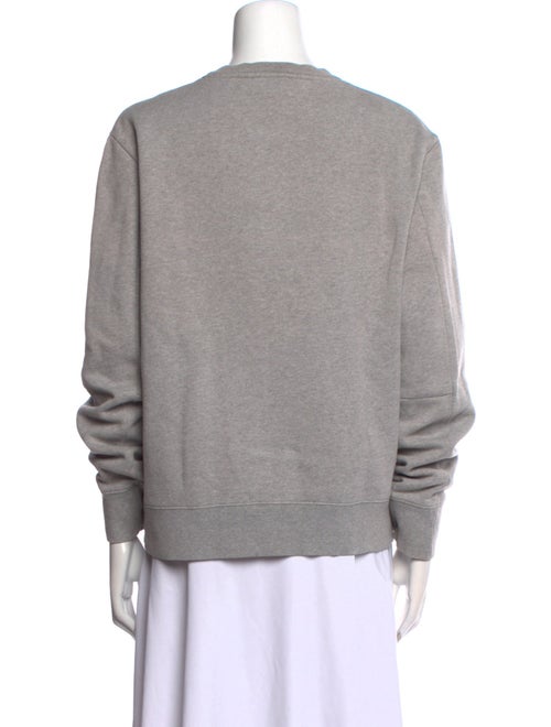 Acne Studios Crew Neck Long Sleeve Sweatshirt