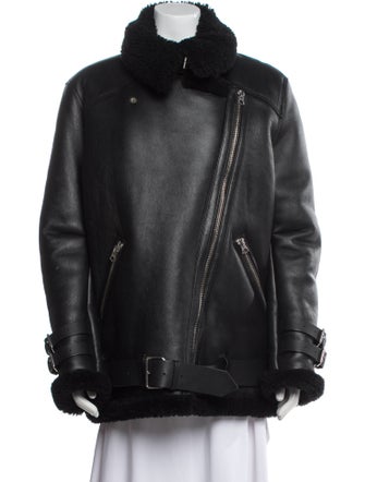 Acne Studios Shearling Fur Jacket