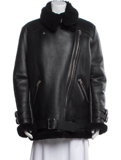 Acne Studios Shearling Fur Jacket