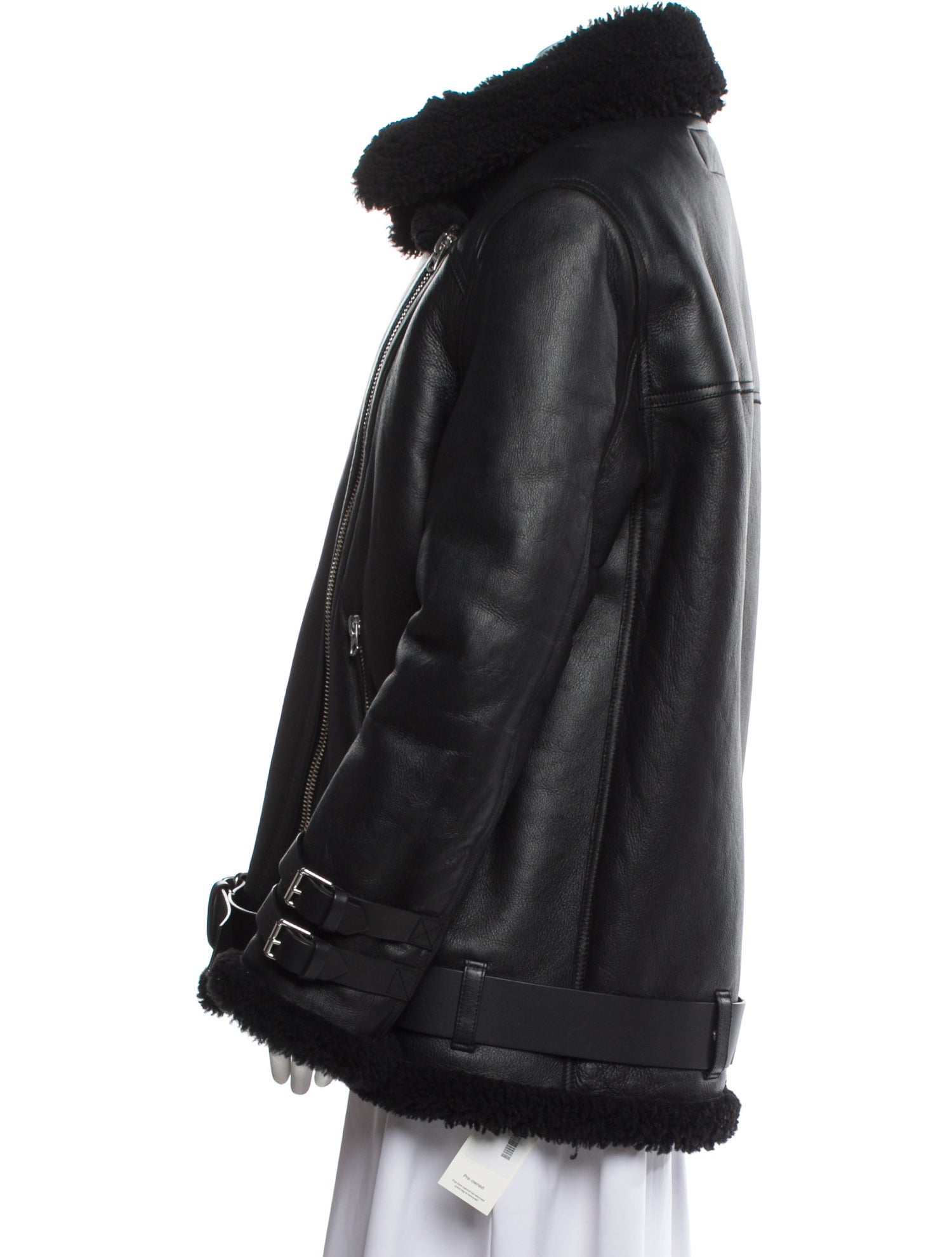 Acne Studios Shearling Fur Jacket