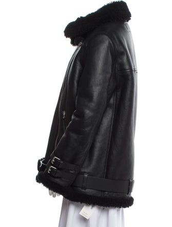 Acne Studios Shearling Fur Jacket
