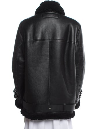 Acne Studios Shearling Fur Jacket