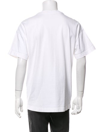 Acne Studios Graphic Print Crew Neck T-Shirt