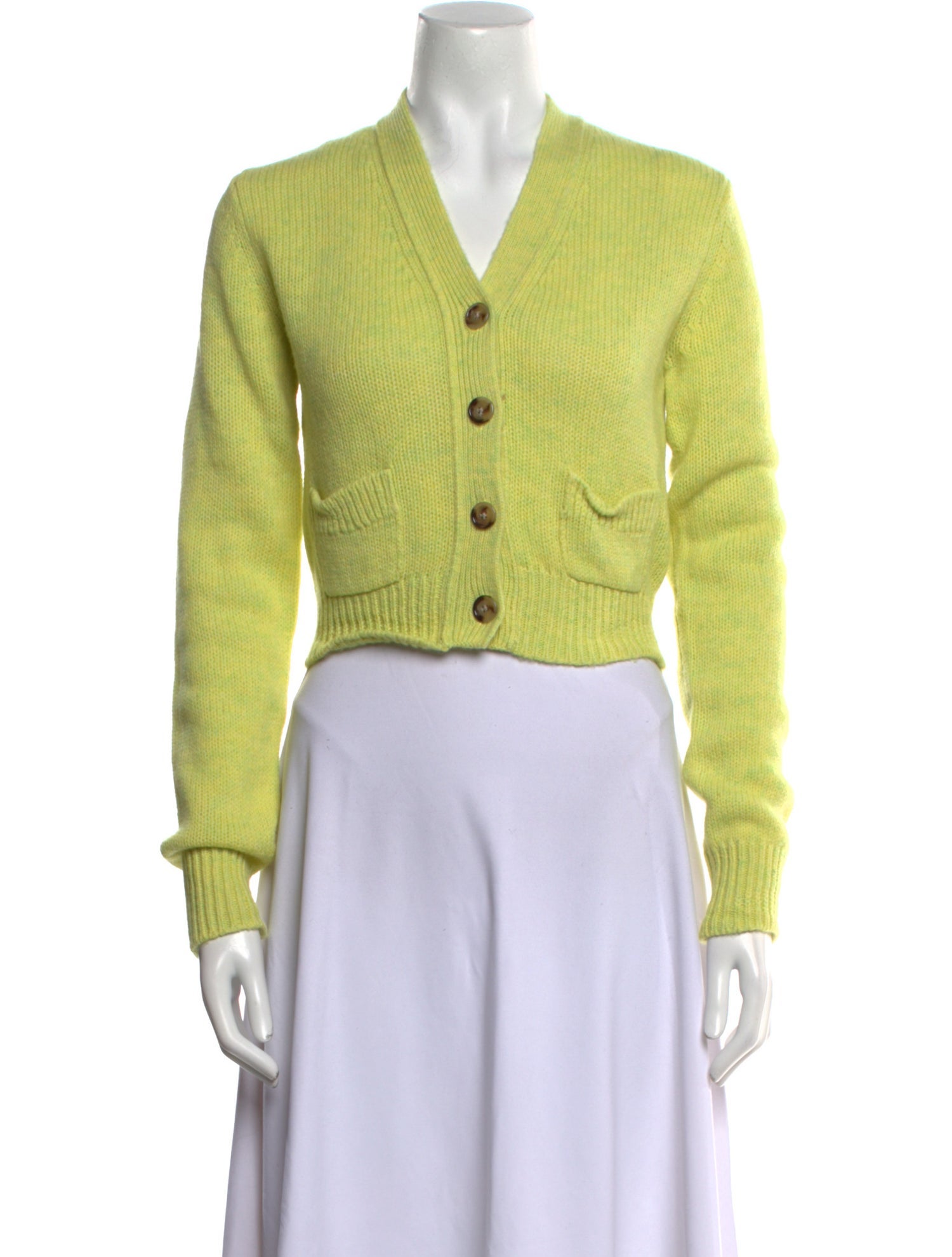 Acne Studios Wool V-Neck Sweater