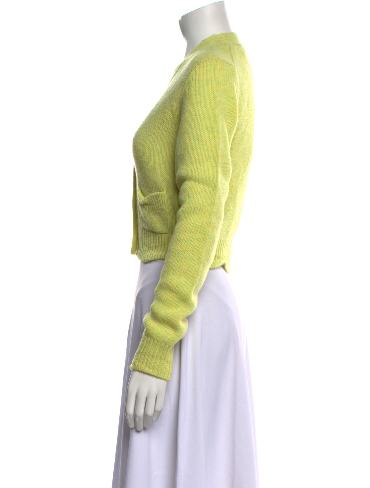 Acne Studios Wool V-Neck Sweater