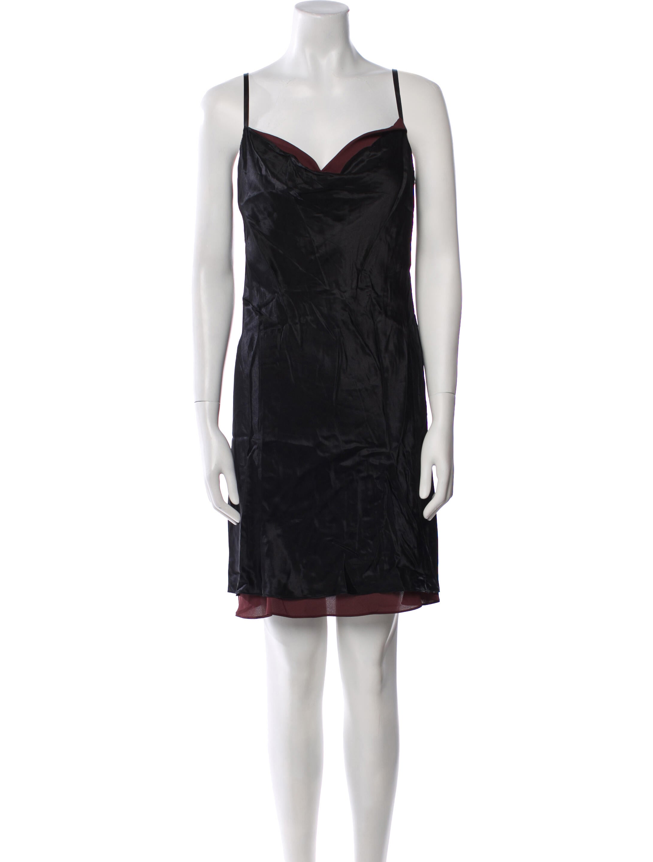 Acne Studios Satin Mini Dress w/ Tags