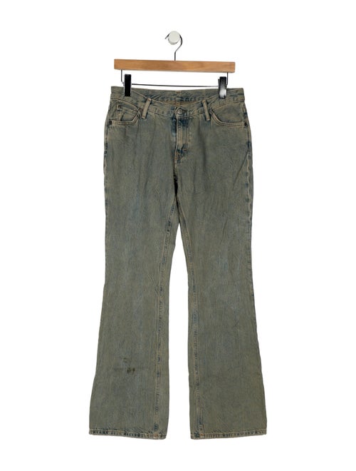 Acne Studios High-Rise Wide Leg Jeans