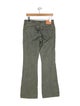Acne Studios High-Rise Wide Leg Jeans