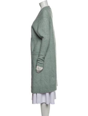 Acne Studios Kid Mohair Open Front Sweater