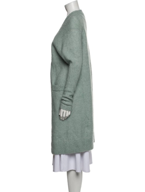 Acne Studios Kid Mohair Open Front Sweater