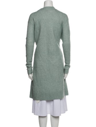 Acne Studios Kid Mohair Open Front Sweater