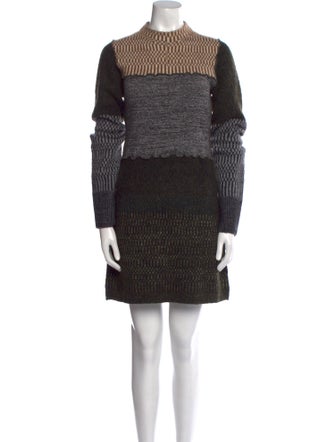 Acne Studios Wool Mini Dress