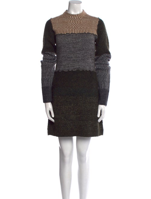 Acne Studios Wool Mini Dress