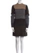 Acne Studios Wool Mini Dress