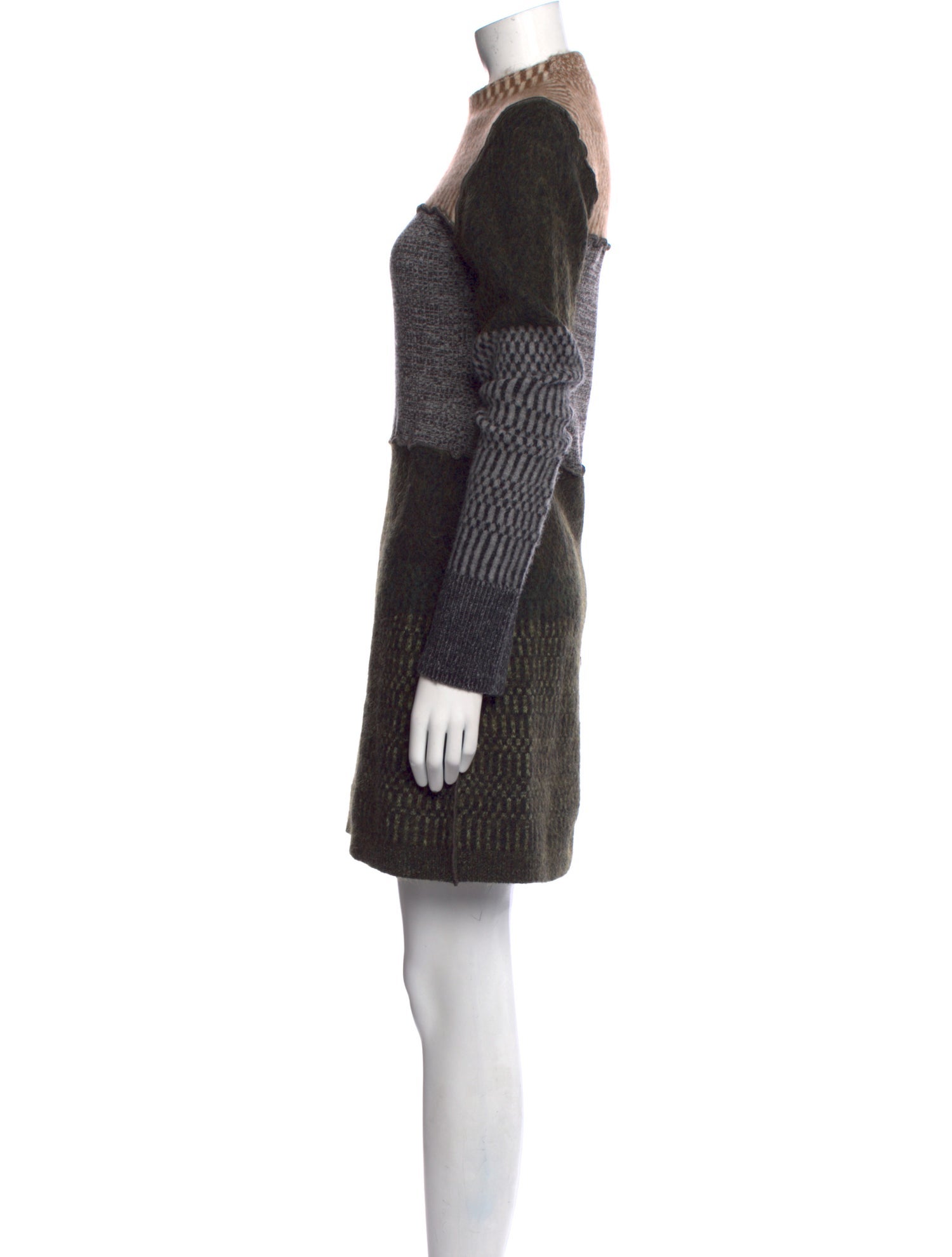 Acne Studios Wool Mini Dress