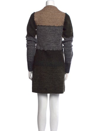 Acne Studios Wool Mini Dress