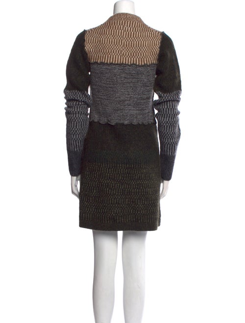 Acne Studios Wool Mini Dress