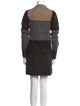 Acne Studios Wool Mini Dress