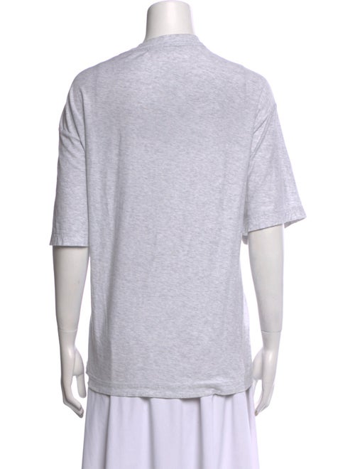 Acne Studios Graphic Print Crew Neck T-Shirt