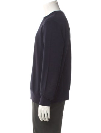 Acne Studios Crew Neck Long Sleeve Pullover
