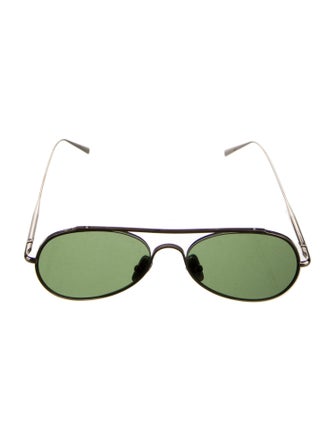 Acne Studios Aviator Tinted Sunglasses