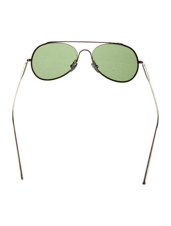 Acne Studios Aviator Tinted Sunglasses