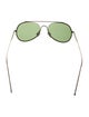 Acne Studios Aviator Tinted Sunglasses