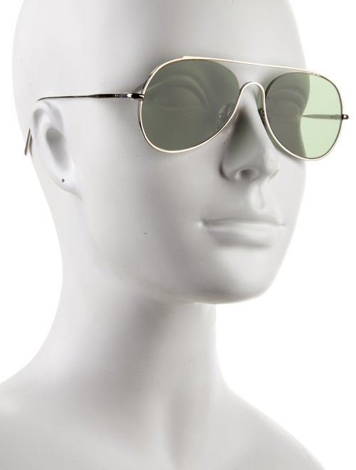Acne Studios Aviator Tinted Sunglasses