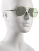 Acne Studios Aviator Tinted Sunglasses