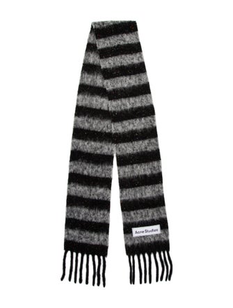Acne Studios Wool Striped Scarf