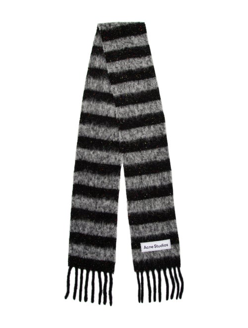 Acne Studios Wool Striped Scarf