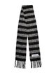 Acne Studios Wool Striped Scarf