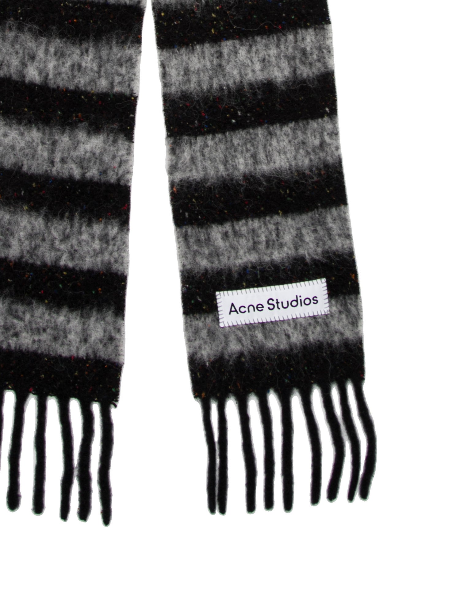 Acne Studios Wool Striped Scarf