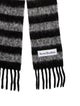 Acne Studios Wool Striped Scarf