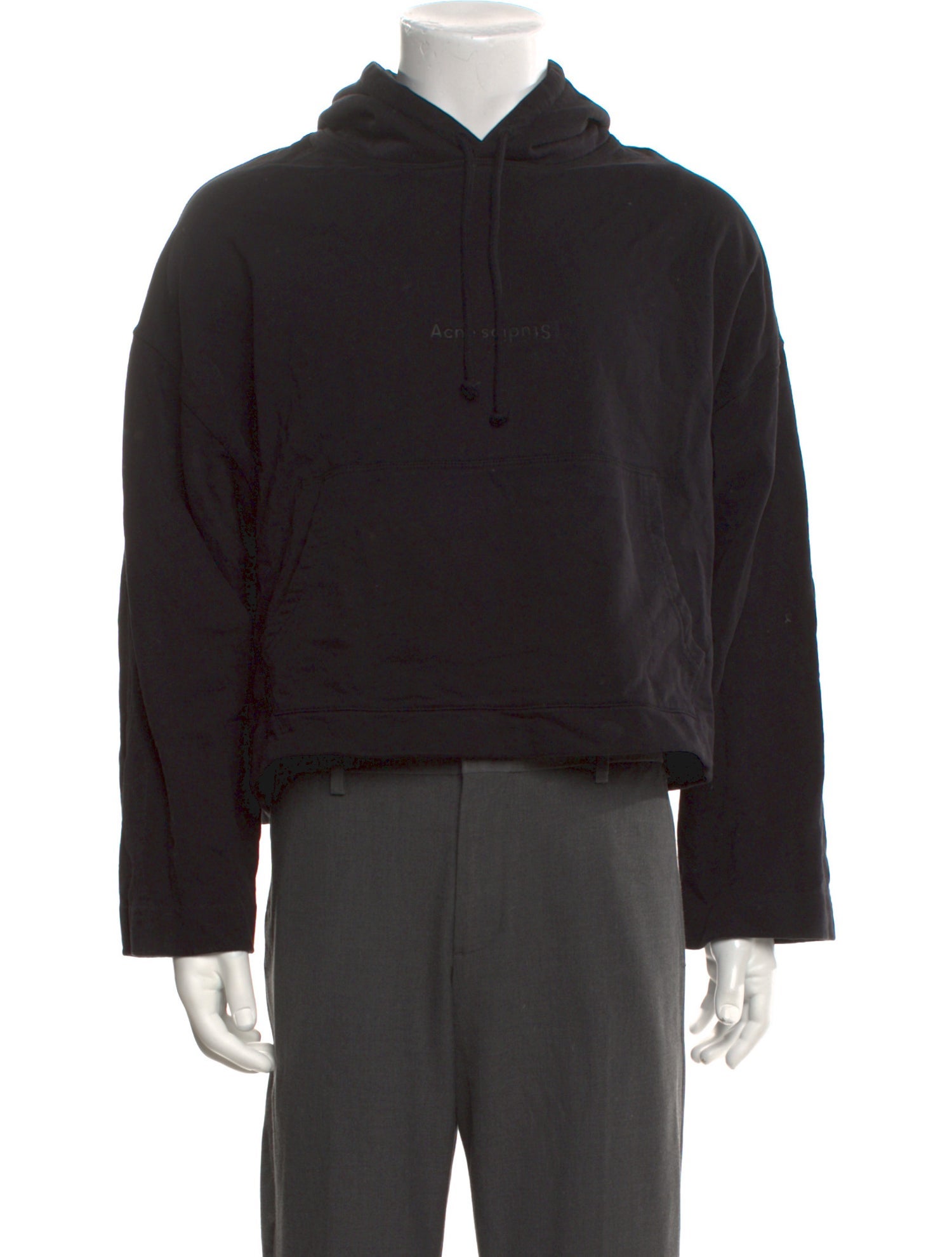 Acne Studios Crew Neck Long Sleeve Hoodie