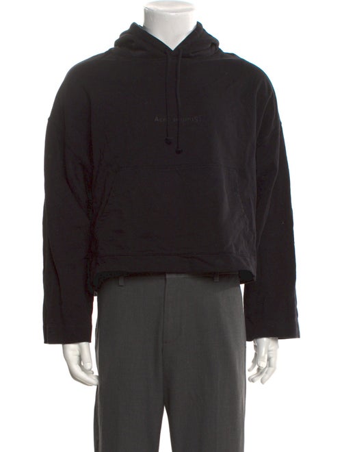 Acne Studios Crew Neck Long Sleeve Hoodie